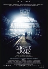 Night Train To Lisbon poster