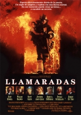 Backdraft (Llamaradas) poster