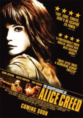 La Desaparición De Alice Creed poster