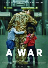 Krigen (A War) poster