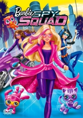 Barbie: Spy Squad poster