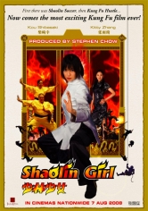 Shôrin Shôjo (Shaolin Girl) poster
