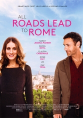 All Roads Lead To Rome poster
