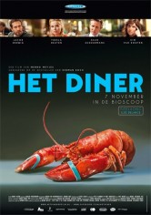 Het Diner (The Dinner) poster