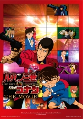 Lupin III Vs. Detective Conan: La Película poster