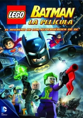 Lego Batman La Película. El Regreso De Los Superheroes De DC poster