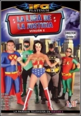La Liga De La Justicia Parodia X poster