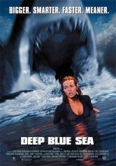 Deep Blue Sea (Alerta En Lo Profundo) poster