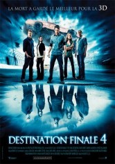 El Destino Final 4 poster