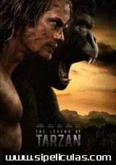 The Legend Of Tarzan (La Leyenda De Tarzán) poster