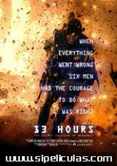 13 Horas: Los Soldados Secretos De Bengasi poster