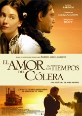 El Amor En Los Tiempos Del Cólera poster
