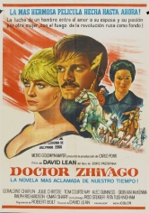 Doctor Zhivago poster