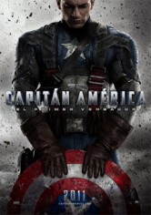 Capitán America: El Primer Vengador poster