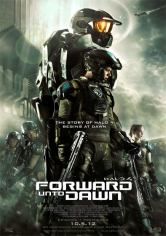 Halo 4: Adelante Hasta El Amanecer poster