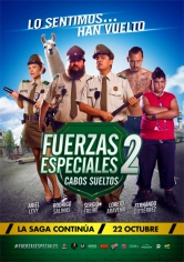 Fuerzas Especiales 2: Cabos Sueltos poster