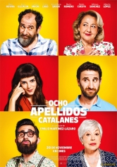 Ocho Apellidos Catalanes poster
