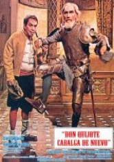 Don Quijote Cabalga De Nuevo poster
