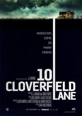Calle Cloverfield 10 poster