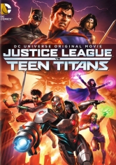 Justice League Vs. Teen Titans poster