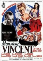 Monsieur Vincent poster