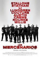 The Expendables (Los Mercenarios) poster