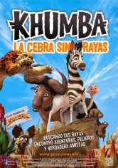 Khumba, La Cebra Sin Rayas poster