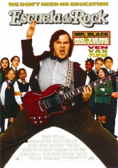 School Of Rock (Escuela De Rock) poster