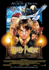 Harry Potter Y La Piedra Filosofal poster