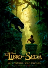 The Jungle Book (El Libro De La Selva 2016) poster