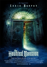 The Haunted Mansion (La Mansión Embrujada) poster