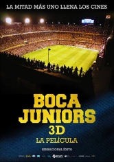 Boca Juniors 3D, La Película poster