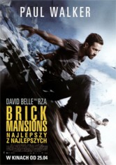 Brick Mansions poster