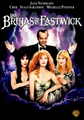 The Witches Of Eastwick (Las Brujas De Eastwick) poster
