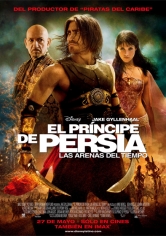 El Príncipe De Persia: Las Arenas Del Tiempo poster