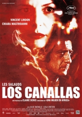 Les Salauds (Los Canallas) poster