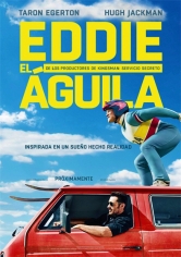 Eddie The Eagle (Volando Alto) poster