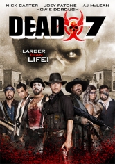 Dead 7 poster