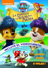 Paw Patrol: La Patrulla Y El Tesoro Del Pirata poster