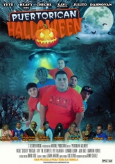 Puertorican Halloween poster