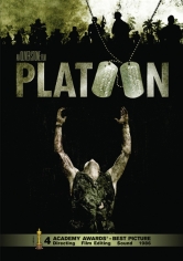 Platoon (Pelotón) poster