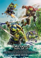 Ninja Turtles: Fuera De Las Sombras poster