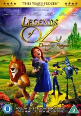 Las Leyendas De Oz: El Regreso De Dorothy poster