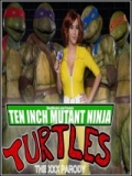 Ten Inch Mutant Ninja Turtles The XXX Parody