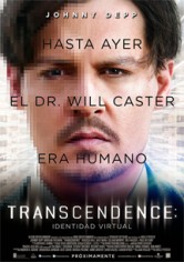 Transcendence poster