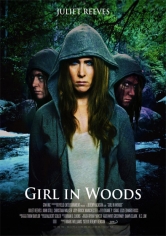 Girl In Woods poster