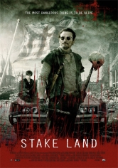 Stake Land (Vampiros Del Hampa) poster