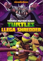 Las Tortugas Ninjas: Llega Shredder poster