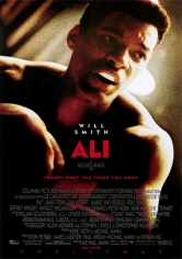 Ali 2001 poster