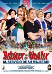 Astérix Y Obélix: Al Servicio De Su Majestad poster